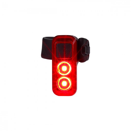 Eclairage arrière vélo SALUTE 8 lumens BBB Cycling