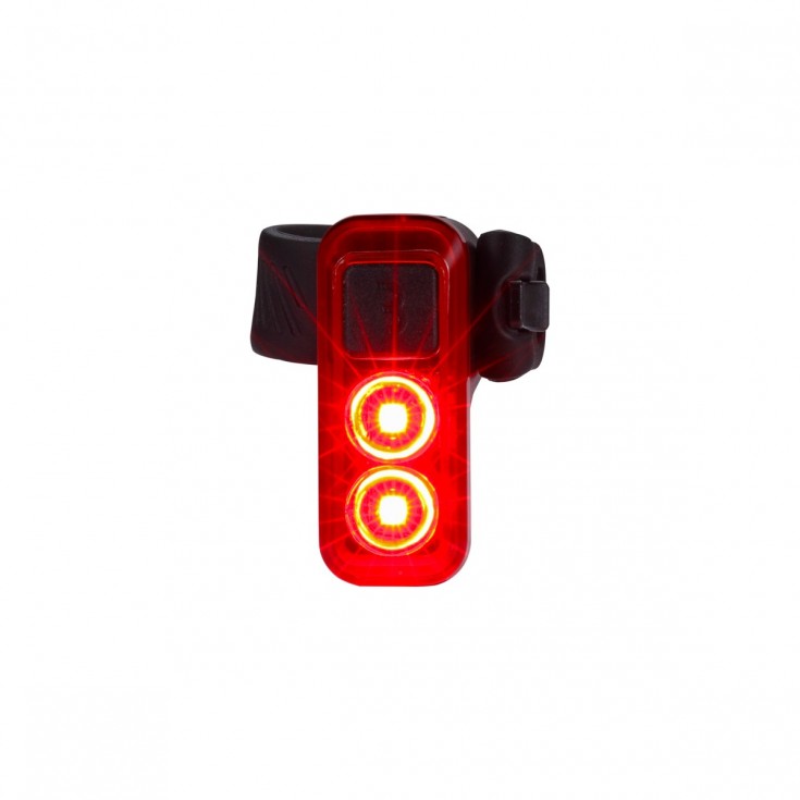 Eclairage arrière vélo SALUTE 8 lumens BBB Cycling