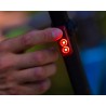 Eclairage arrière vélo SALUTE 8 lumens BBB Cycling