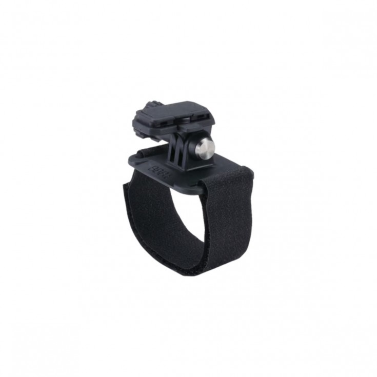 Support casque pour éclairage BLS / Go Pro HELMETMOUNT 2.0 de BBB Cycling