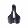Selle vélo SPORTPLUS ACTIVE LEATHER noir BBB Cycling