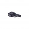 Selle vélo SPORTPLUS ACTIVE LEATHER noir BBB Cycling