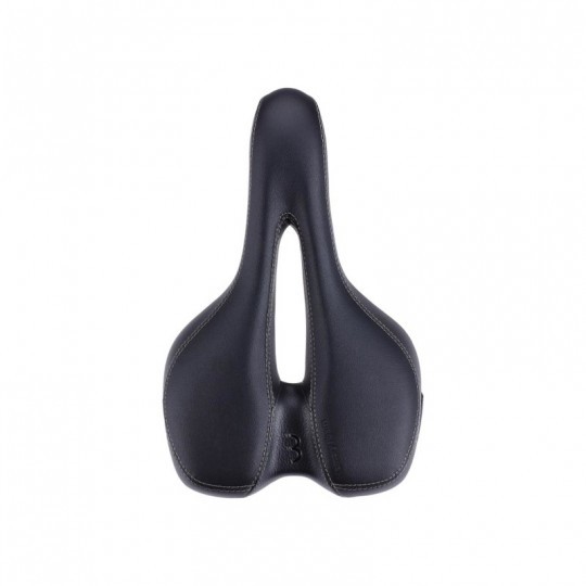 Selle vélo à mémoire de forme SOFTSHAPE ACTIVE noir BBB Cycling