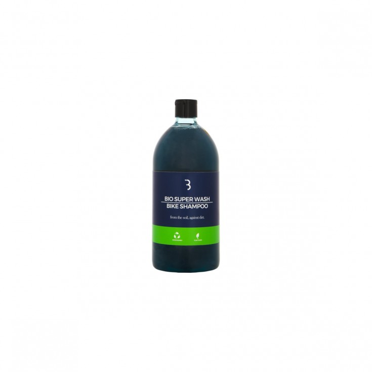 Shampoing concentré d'origine végétale BIO SUPER WASH 1L BBB Cycling