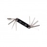 Bidon + multitool COMBISET TOOLS de BBB Cycling