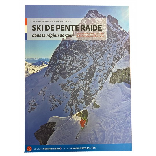 Livre Topo SKI DE PENTE RAIDE dans la région de Coni / VISO - Versante Sud 2017