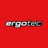 Kit réducteur de potence 31.8 à 25.4mm HUELSEN SET noir ERGOTEC