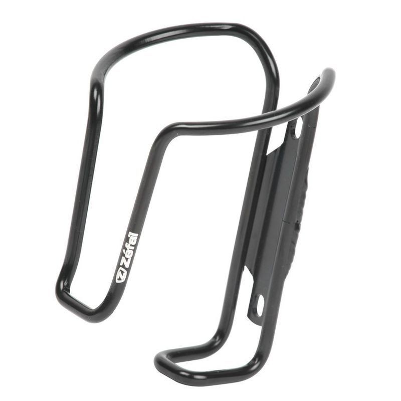 Porte bidon velo PULSE FULL ALU noir 5mm Zefal Montania Sport