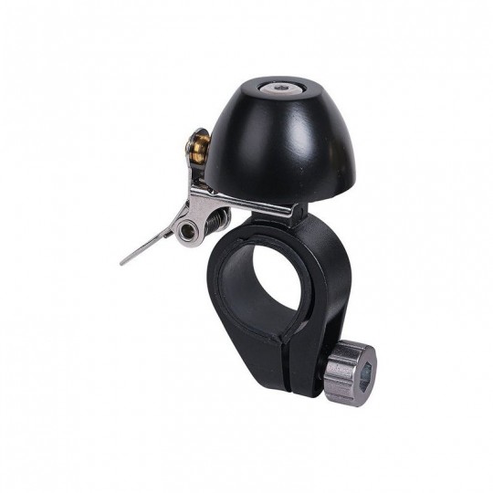 Sonnette de vélo CLASSIC BIKE BELL noir de Zéfal