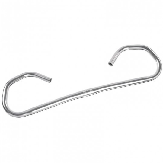 Cintre vélo HORNBAR COMFORT 565mm 25,4 Aluminium gris ERGOTEC