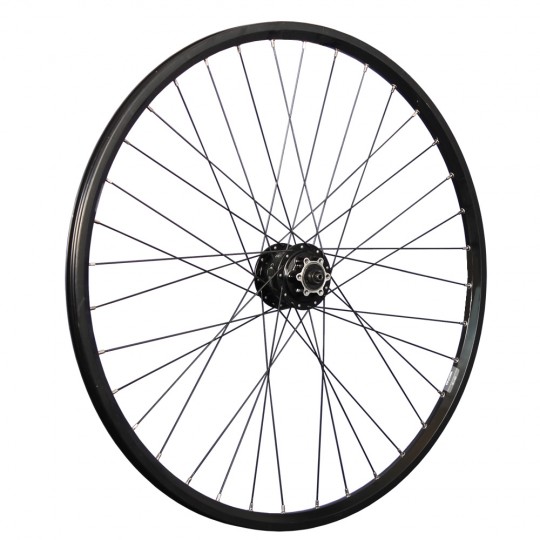 Roue avant 28 x 1,75 ZAC 2000 de RYDE avec moyeu DYNAMO DH-3D32-QR Shimano