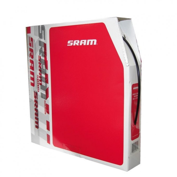 Gaine de frein noire 5mm SRAM (en vente au mètre)