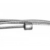 Câble de dérailleur en acier inoxydable 1,2mm x 2,100m SHIMANO (l'unité)