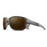 Lunettes de soleil femme MONTEROSA 2 noir-marron REACTIV 2-4 POLARISE Julbo