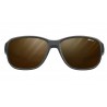 Lunettes de soleil femme MONTEROSA 2 noir-marron REACTIV 2-4 POLARISE Julbo