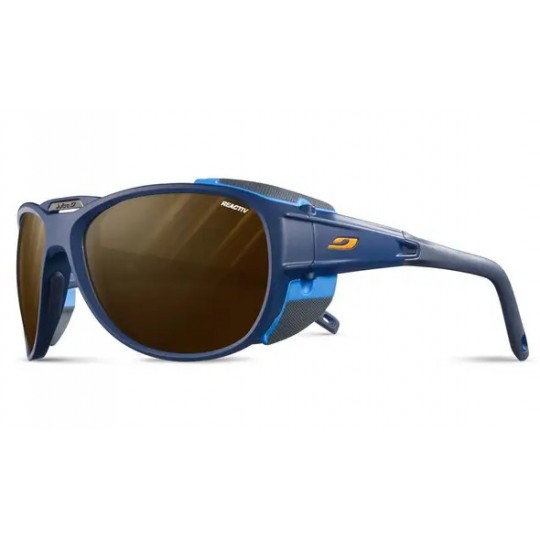 Lunettes de soleil EXPLORER 2 bleu POLARISE REACTIV 2-4 Julbo