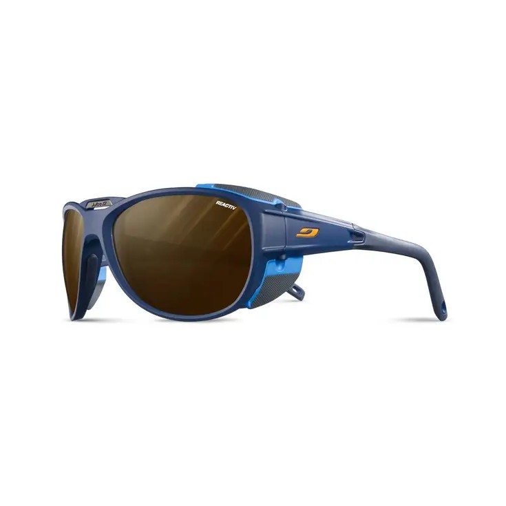 Lunettes de soleil EXPLORER 2 bleu POLARISE REACTIV 2-4 Julbo