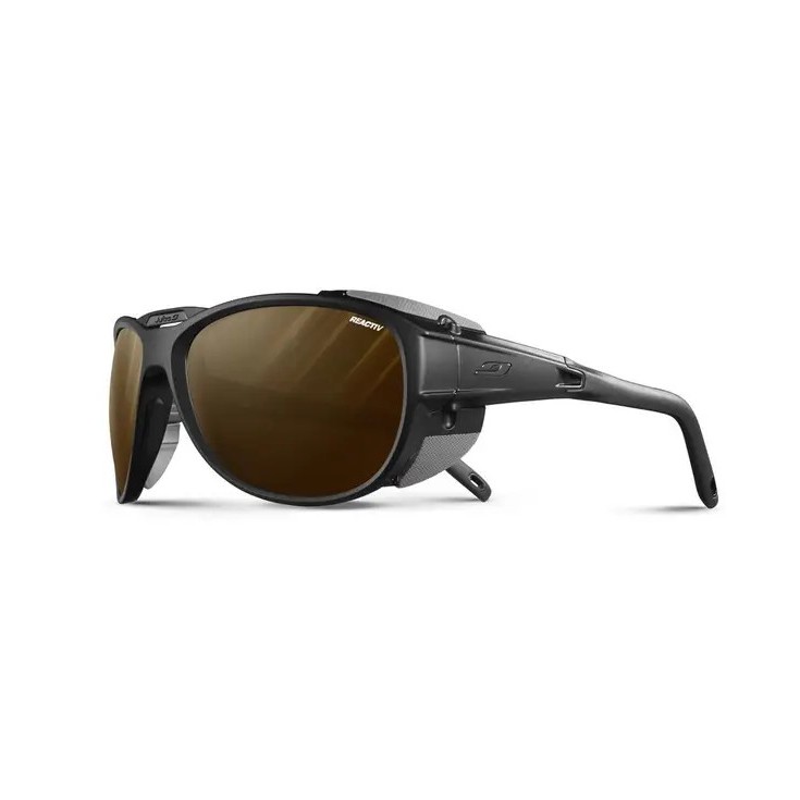 Lunettes de soleil EXPLORER 2 noir-gris POLARISE REACTIV 2-4 Julbo