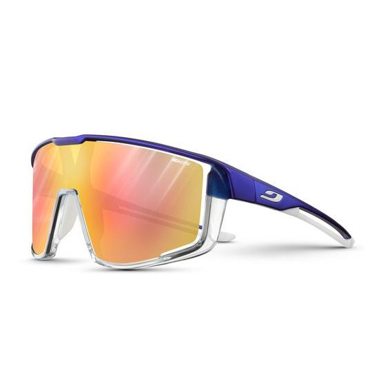 Lunettes de soleil vélo FURY Cat 1-3 Light Amplifier Groupama-FDJ Julbo