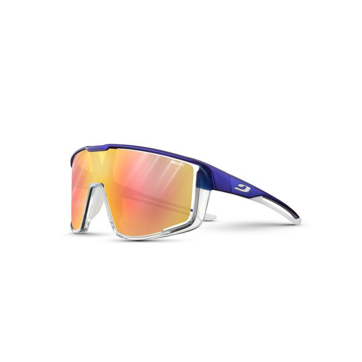 Lunettes de soleil vélo FURY Cat 1-3 Light Amplifier Groupama-FDJ Julbo