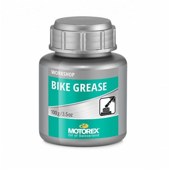 Graisse vélo BIKE GREASE jaune MOTOREX Oil of Switzerland