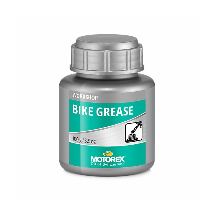 Graisse vélo BIKE GREASE jaune MOTOREX Oil of Switzerland