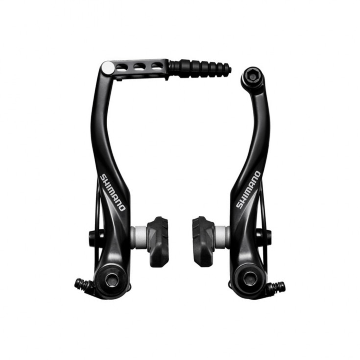 Etrier de freins V-BRAKE Alivio BR-T4000 ARRIERE noir Shimano