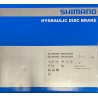 Frein arrière hydraulique droit 170cm BL-MT201 / BR-MT200 noir Shimano (sans disque)