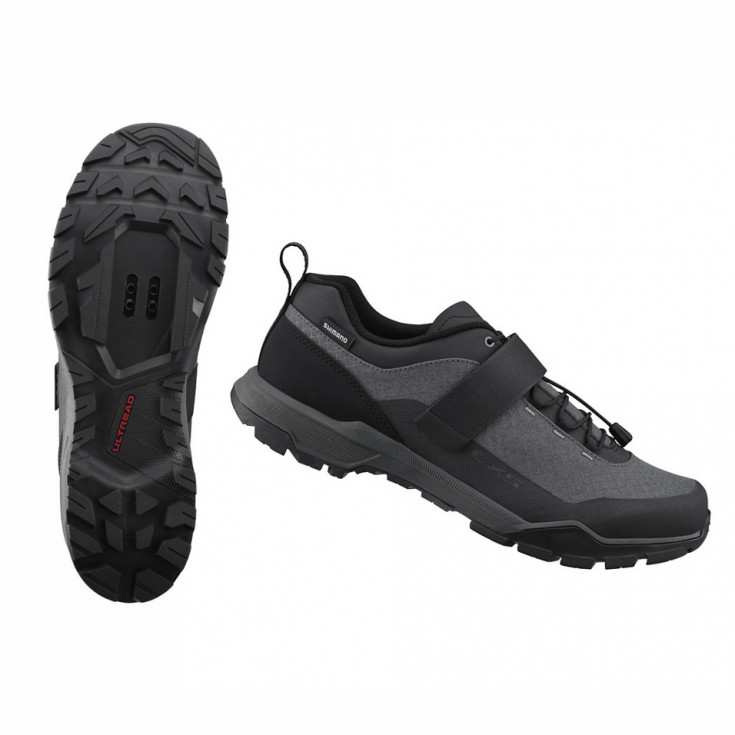 Chaussures vélo SPD Shimano EX5 noir 2024