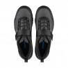 Chaussures vélo SPD Shimano EX5 noir 2024