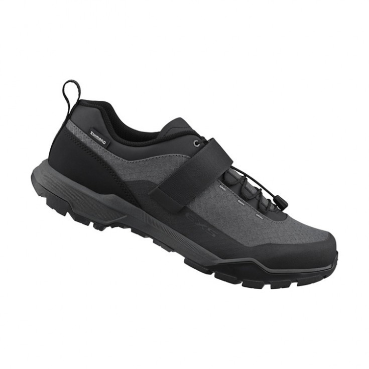 Chaussures vélo SPD Shimano EX5 noir 2024