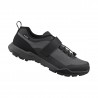 Chaussures vélo SPD Shimano EX5 noir 2024