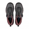Chaussures vélo femme SPD Shimano EX5 WOMEN gris-prune 2024