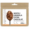 Plat Lyophilisé Petit déjeuner GRANOLA EXTRA CHOCOLAT 100g - 423 Kcal - Voyager Nutrition