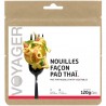Plat Lyophilisé Nouilles aux Légumes façon Thaï 120g - 489 Kcal - Voyager Nutrition