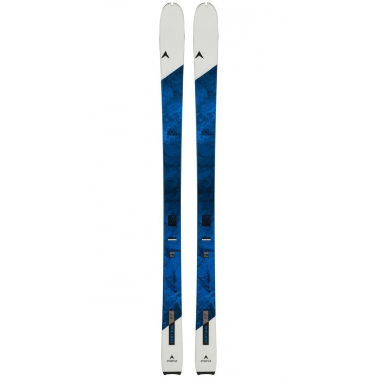 Ski de rando polyvalent M-VERTICAL 82 bleu-blanc Dynastar 2024