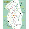 Livre Toponeige Ski de Rando Beaufortain Lauzière - Editions Volopress