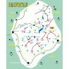 Livre Toponeige Ski de Rando Beaufortain Lauzière - Editions Volopress