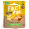 Rubans de fruits Bio 15g BANANE-POMME 45Kcal FRUIT RIDE