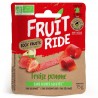 Rubans de fruits Bio 15g FRAISE-POMME 43Kcal FRUIT RIDE