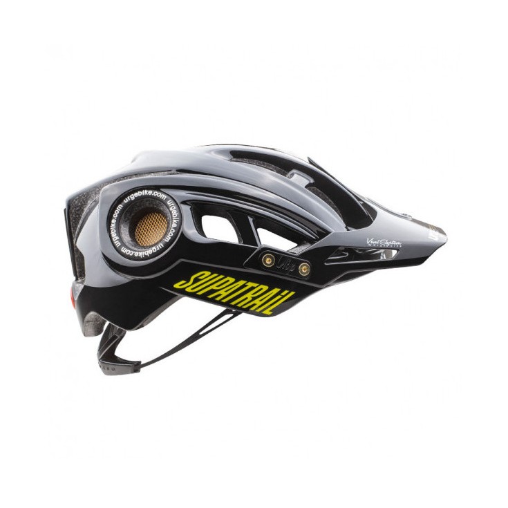 Casque vélo type VTT SUPATRAIL RH noir URGE