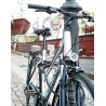 Antivol vélo à clé câble PHANTOM 8960 + support de cadre noir 110cm ABUS