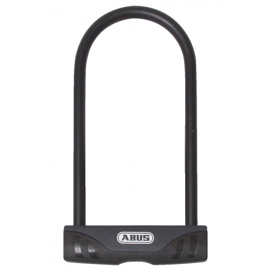 Antivol en U vélo FACILO 32 + support de cadre USH noir 230mm ABUS