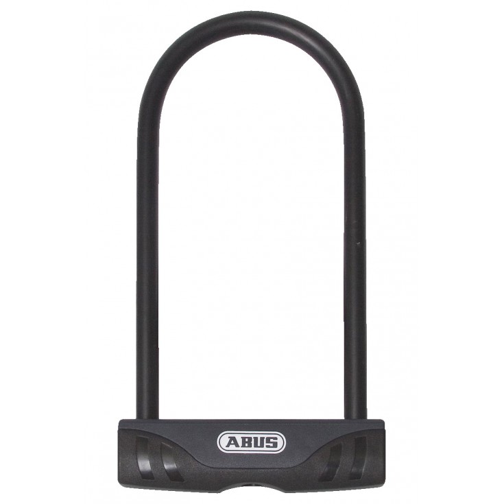 Antivol en U vélo FACILO 32 + support de cadre USH noir 230mm ABUS