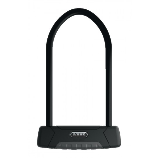 Antivol en U vélo GRANIT PLUS 470 + support de cadre SH-B noir 230mm ABUS