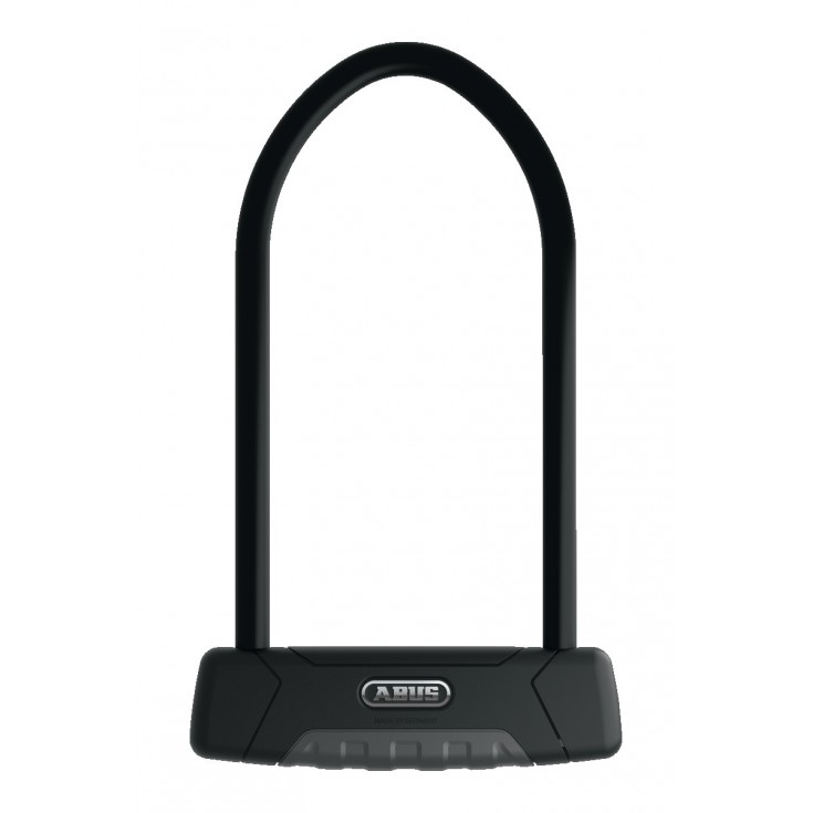 Antivol en U vélo GRANIT PLUS 470 + support de cadre SH-B noir 230mm ABUS