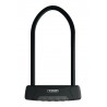 Antivol en U vélo GRANIT PLUS 470 + support de cadre SH-B noir 230mm ABUS