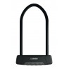 Antivol en U vélo GRANIT PLUS 470 + support de cadre SH-B noir 230mm ABUS