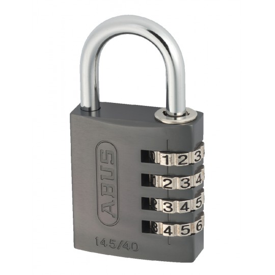 Cadenas à code 145/40 titanium ABUS