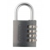 Cadenas à code 145/40 titanium ABUS